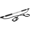 Image de Bâton de fitness Gymnastics Stick, argent/noir