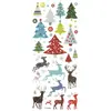 Image de folia Sticker scintillant de Noël CHRISTMAS