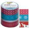 Image de folia Rubans autocollants déco Washi-Tape NOEL RETRO,