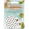 Image de folia Etiquette cadeau 'Noël papier kraft', avec ficelle
