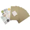 Image de Calendrier de l'Avent 'sachets en papier naturel'