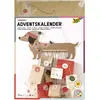 Image de folia Kit pour calendrier de l'Avent SAUSAGE DOG, 54 pièces