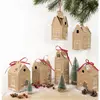 Image de Kit pour calendrier de l'Avent HYGGE DORF, 49 pièces