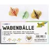 Image de folia Boule alvéolée SWEET, set de 3 boules