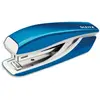 Image de Mini pince agrafeuse LEITZ WOW bleu - agrafes n° 10 - capacité 10 feuilles