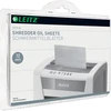 Image de Leitz Feuilles prélubrifiées pour destructeur - Lot de 12 feuilles
