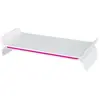 Image de Support écran réglable Leitz Ergo WOW - Blanc et Rose