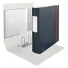 Image de Classeur à levier 180° Leitz Cosy Active PP A4 - Dos 8 cm - capacité 500 feuilles élastique de fermeture - Gris