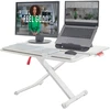 Image de Leitz Station de travail assis-debout Ergo Cosy avec plateau coulissant - Gris