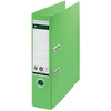 Image de Leitz Recycle Classeur à levier A4 180° - Carton 100% recyclé et recyclable - Dos 8 cm - Vert