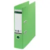 Image de Classeur à levier A4 180° en carton 100% recyclé et recyclable Leitz Recycle - Dos 8 cm - Vert
