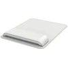 Image de Leitz Ergo Tapis de souris ergonomique avec repose-poignet intégré hauteur réglable - Gris clair