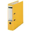 Image de Classeur à levier Leitz - 180 degrés - en carton rembordé de polypropylène - dos 8 cm - jaune