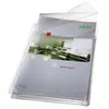 Image de Pochettes-plan perforées Leitz - PVC 17/100e - soufflet 2 cm - A4 - sachet de 5