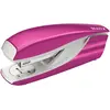Image de Leitz Agrafeuse de bureau Wow 5502 - Agrafes 24/6 et 26/6 - Capacité 30 feuilles - Rose
