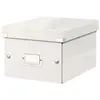 Image de Boîte de rangement Leitz Click & Store - format A5 - blanc