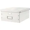Image de Boîte de rangement Leitz Click & Store - format A3 - blanc