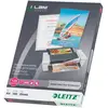 Image de Pochette de plastification Leitz A4 UDT - transparente - 125 µ - paquet 100 unités