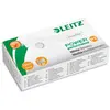 Image de Agrafes Leitz N°24/6 Strong - acier - H6 mm - agrafe jusqu'à 30 feuilles - blanches - boîte de 1000