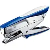 Image de Leitz Pince Agrafeuse 5545 - Agrafes N° 10 - Capacité 15 feuilles - Bleu et Argent