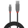 Image de Lindy Câble USB 2.0 type A vers Mini-B Anthra Line 2m
