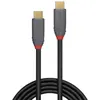Image de Lindy câble USB 3.2 type C vers C, 20Gbit/s, 5A, PD, Anthra Line, 1m