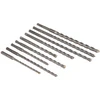 Image de BRÜDER MANNESMANN Kit de forets & burins SDS PLUS, 13 pièces