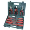 Image de BRÜDER MANNESMANN Kit de tournevis & pinces VDE, 11 pièces