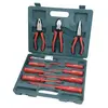 Image de BRÜDER MANNESMANN Kit de tournevis & pinces VDE, 11 pièces