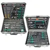 Image de BRÜDER MANNESMANN Malette à outils, 160 pièces, coffre alu