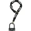 Image de Chaîne antivol Abus 58/140HB3 0 + 12KS120 Loop 120 cm