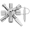 Image de Outil multifonction clé TwinKey® Knipex Argenté TU KNI.001101