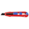 Image de Cutter a dos de lame retractable- cutix Cutter 18 mm autobloquant + barre stabilisatrice