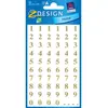 Image de AVERY Zweckform Z-Design Sticker, chiffres
