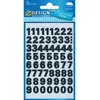 Image de AVERY Zweckform ZDesign Stickers, chiffres 0-9, film noir