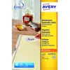 Image de Étiquettes Avery - 1200 Étiquettes - 45,7 x 21,2 mm - paquet 1200 unités