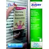 Image de Pochette de signalisation adhésive Avery L7083 - 221 x 304 mm - boîte de 10