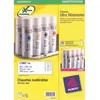 Image de Etiquettes Avery L6011-20 - ultra résistante métalliques - impression laser - 63,5 x 29,6 mm - boîte de 540