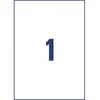 Image de Etiquettes ultra-résistantes Avery L7917 - polyéthylène - 210x297 mm - boîte de 10