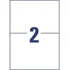 Image de Etiquettes ultra-résistantes Avery L7916 - polyéthylène - 210x148 mm - boîte de 20