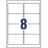 Image de Etiquettes ultra-résistantes Avery L7914 - polyéthylène - 99,1x67,7 mm - boîte de 80