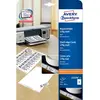 Image de AVERY Zweckform Etiquette de rayon pour prix & codes-barres