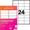 Image de OFFICE STAR OS43475 Etiquettes multi-usages blanches 70 x 36 mm - Boîte de 2400