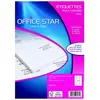 Image de Etiquettes écologiques multi-usages Avery - 70 x 36 mm - 100 planches A4 - blanches - paquet de 2400