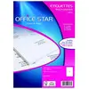 Image de Etiquettes écologiques multi-usages Avery - 210 x 29,7 mm - 100 planches A4 - blanches - paquet de 100