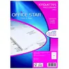 Image de Etiquettes écologiques multi-usages Avery - 105 x 42,4 mm - 100 planches A4 - blanches - paquet de 1400