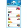 Image de ZDesign HOME Étiquette de cuisine 'cadre fruits', enlevable