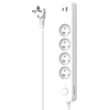Image de Multiprise 4P 2P+T16A + 1 USB-A +1USB-C, câble 3G1.5mm2, 1,5 mètre