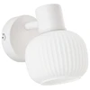 Image de Spot salle de bain, nature, cristal blanc E14 max 20 W, BRILLIANT Laguna