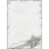 Image de sigel Papier à motif de Noël 'Glitter Stars', A4, 90 g/m2